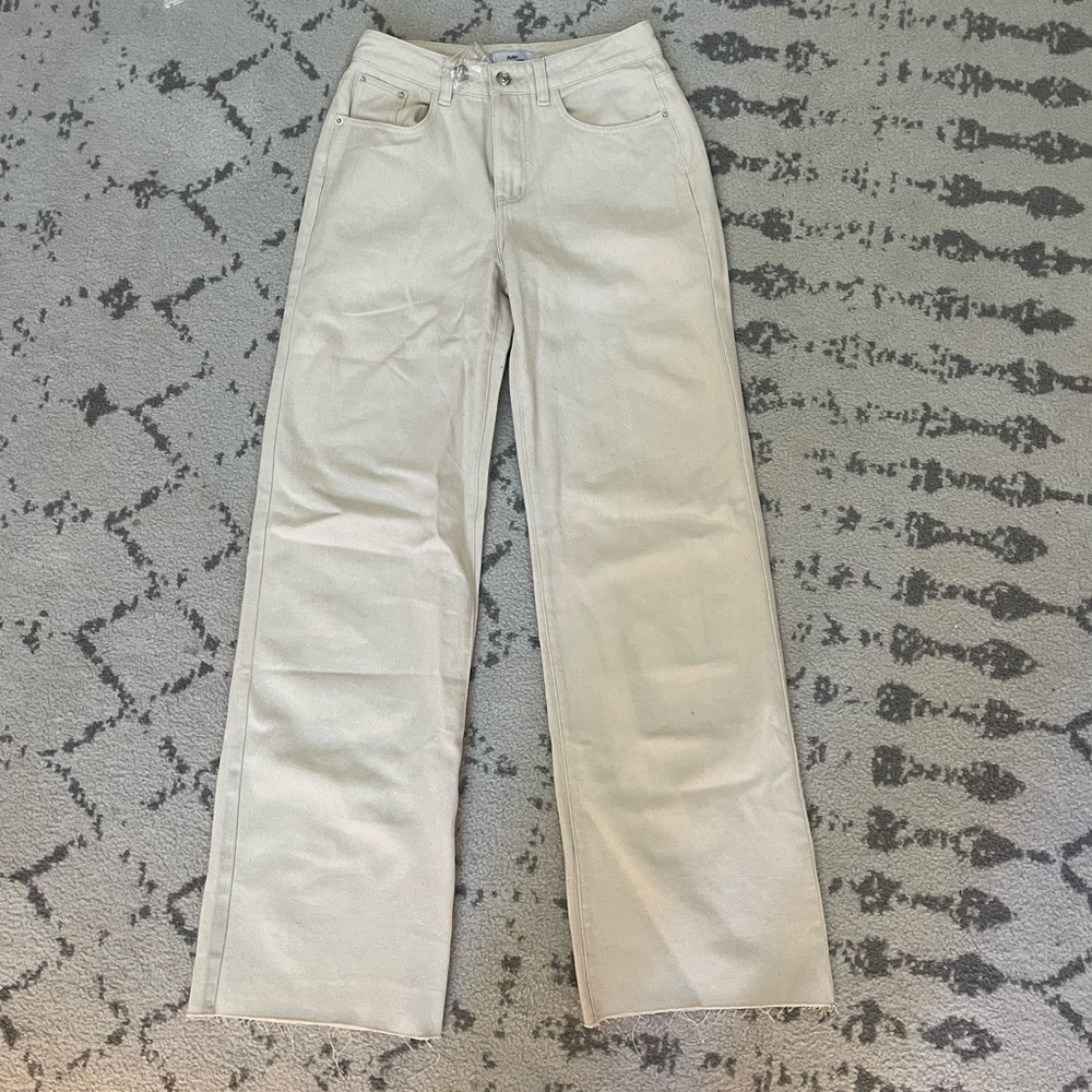 Brand New straight leg jeans